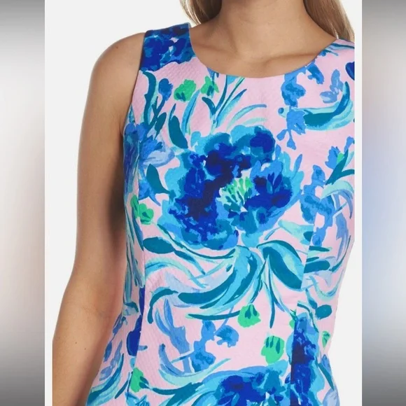 Lilly Pulitzer Mila Stretch Shift Dress - Picture 6 of 13